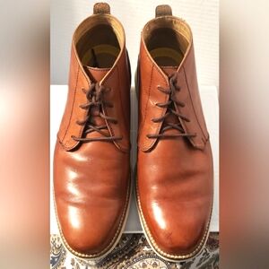 Men's Cole Haan Original Grand Woodbury / Ivory Leather Chukka Boots Size 8M